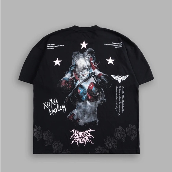 Darc Sport x DC Batman vs Joker “Side-By-Side” Tee Box Set – Medium RARE - Picture 8 of 16